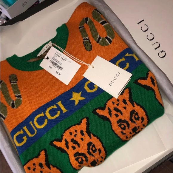 Brand new- authentic Gucci sweater - Picture 8 of 8